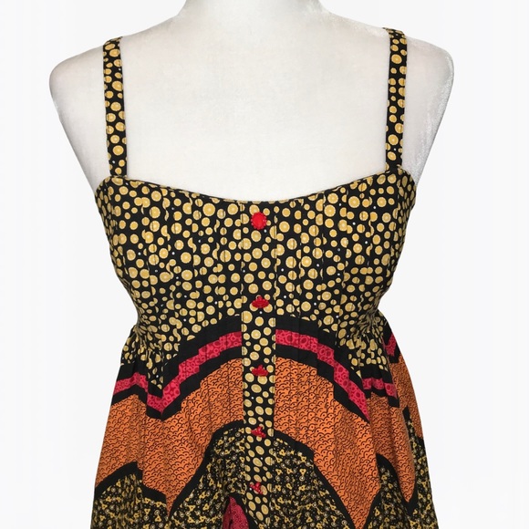 Anna Sui Rare Horses Print Mini Dress - 4/6 - Picture 10 of 13